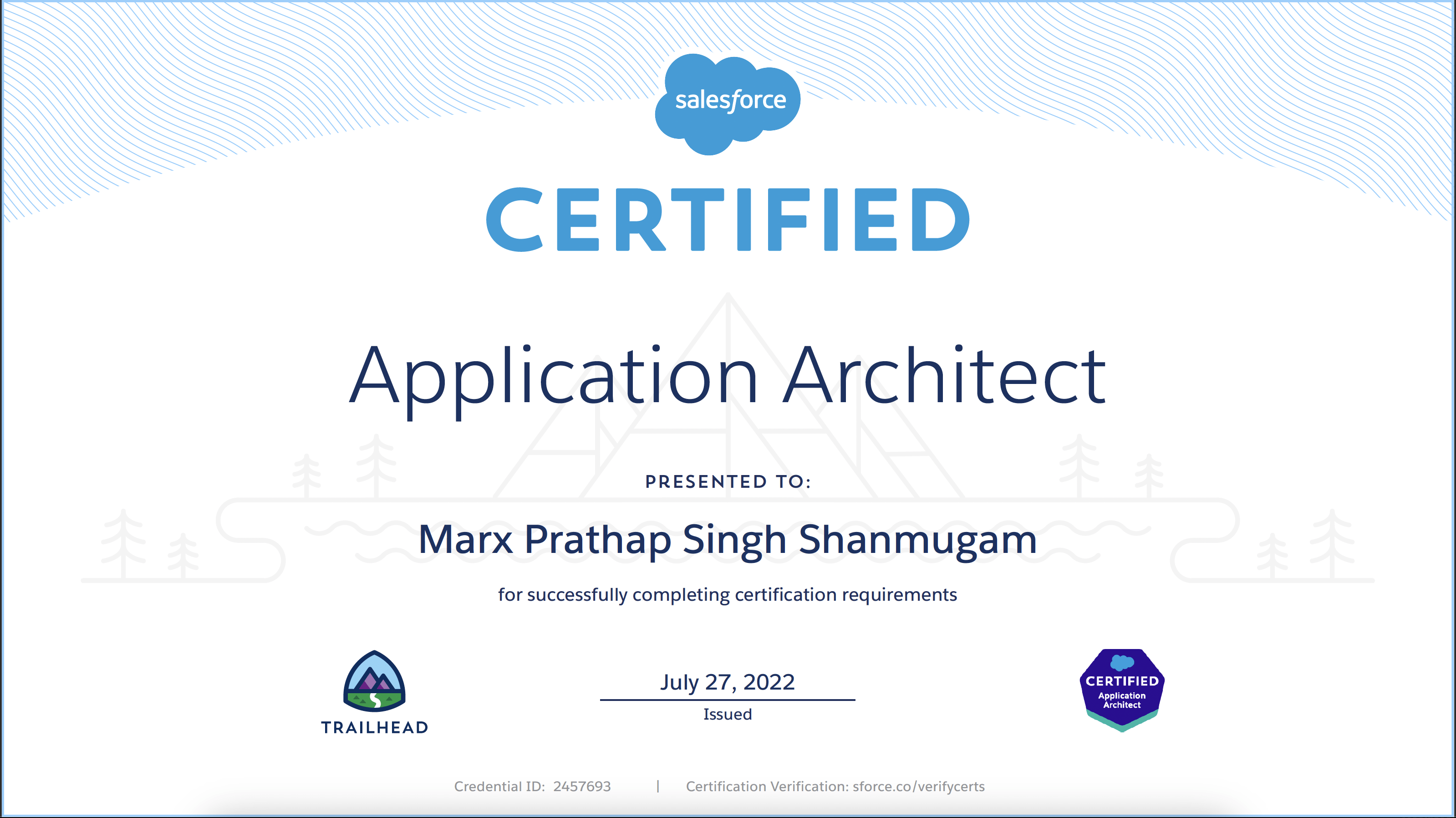 Application Architect