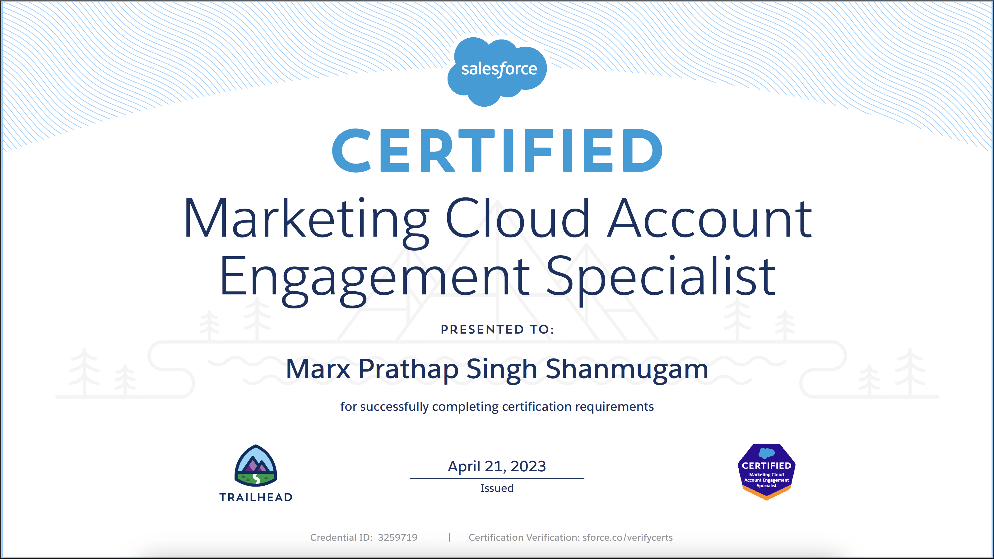 Marketing Cloud Account Engagement Specialist
