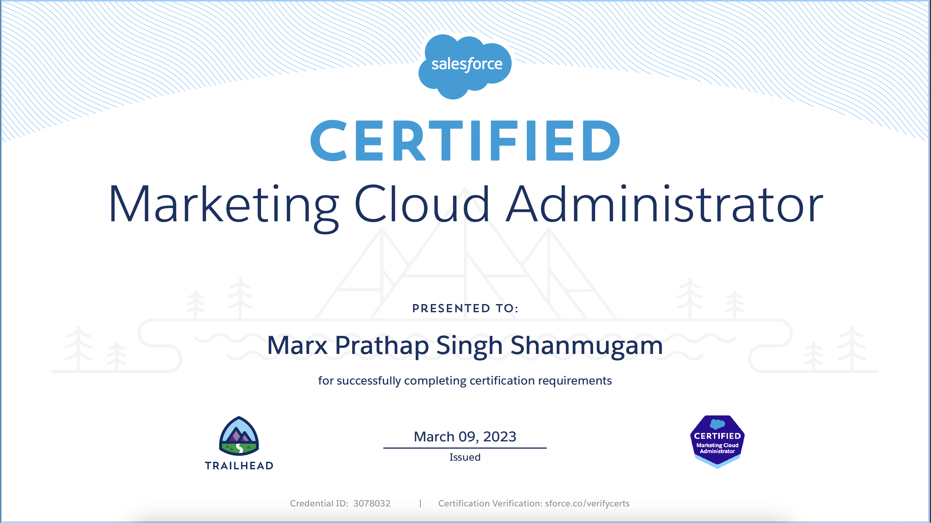 Marketing Cloud Administrator